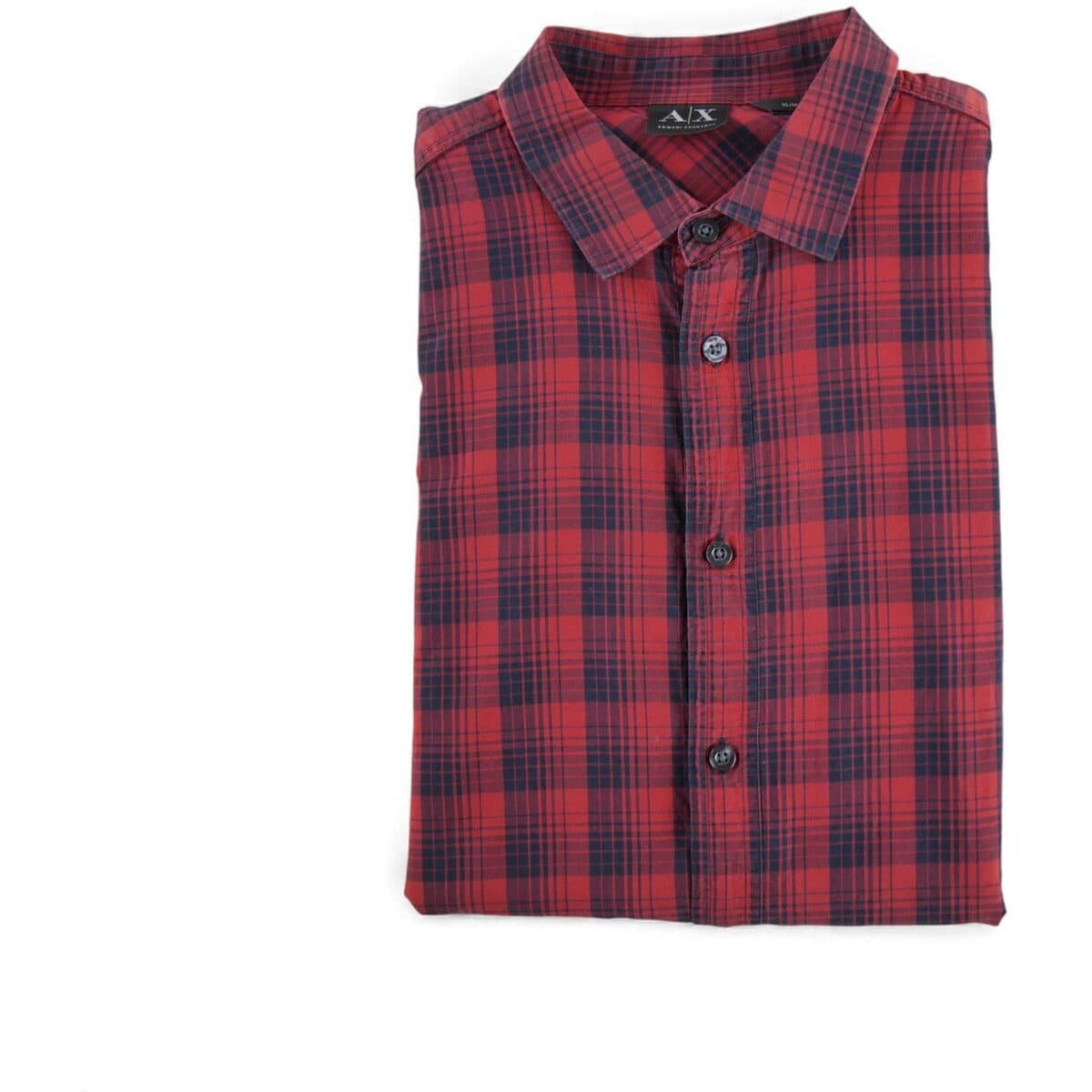 Men's Shirts EAX Red