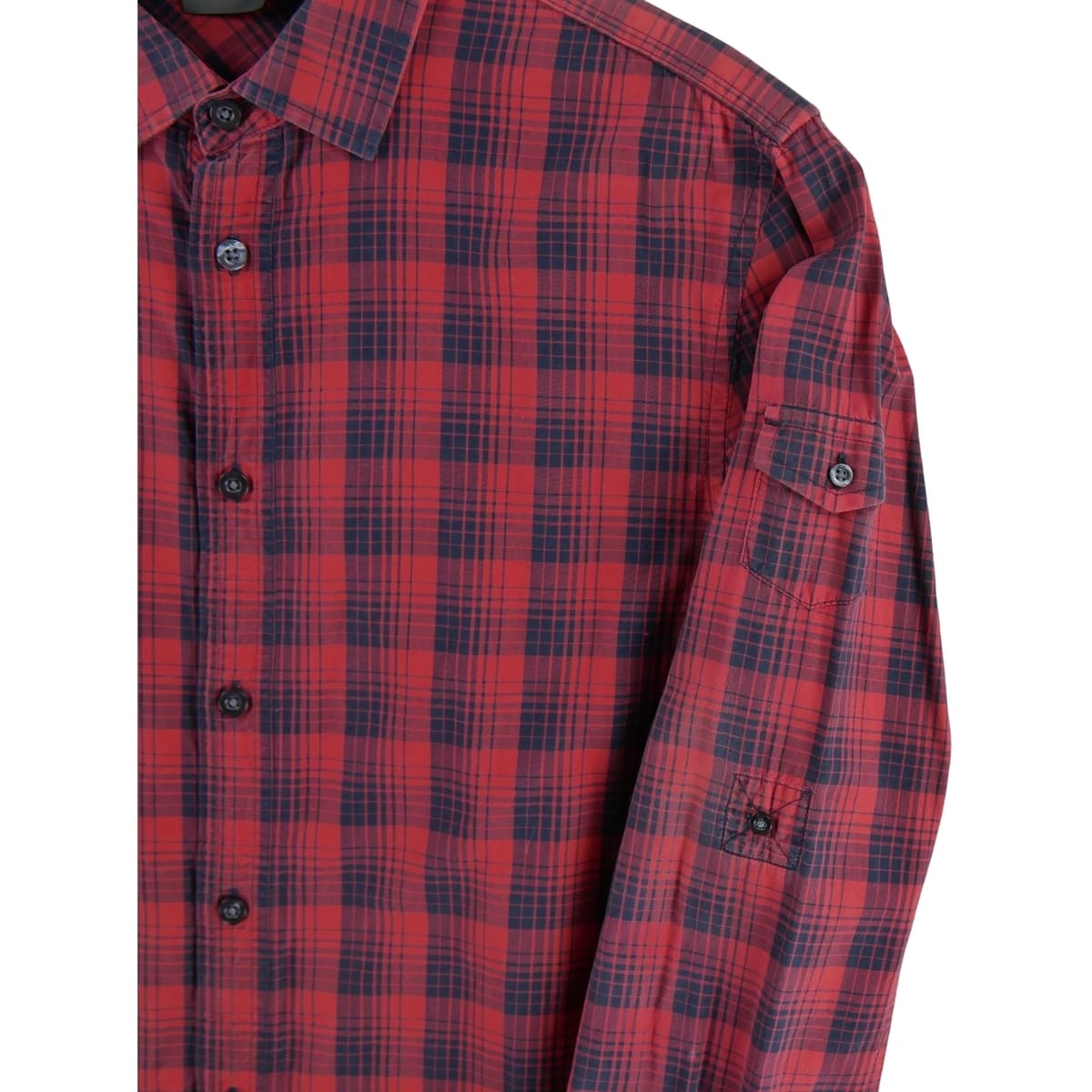 Men's Shirts EAX Red