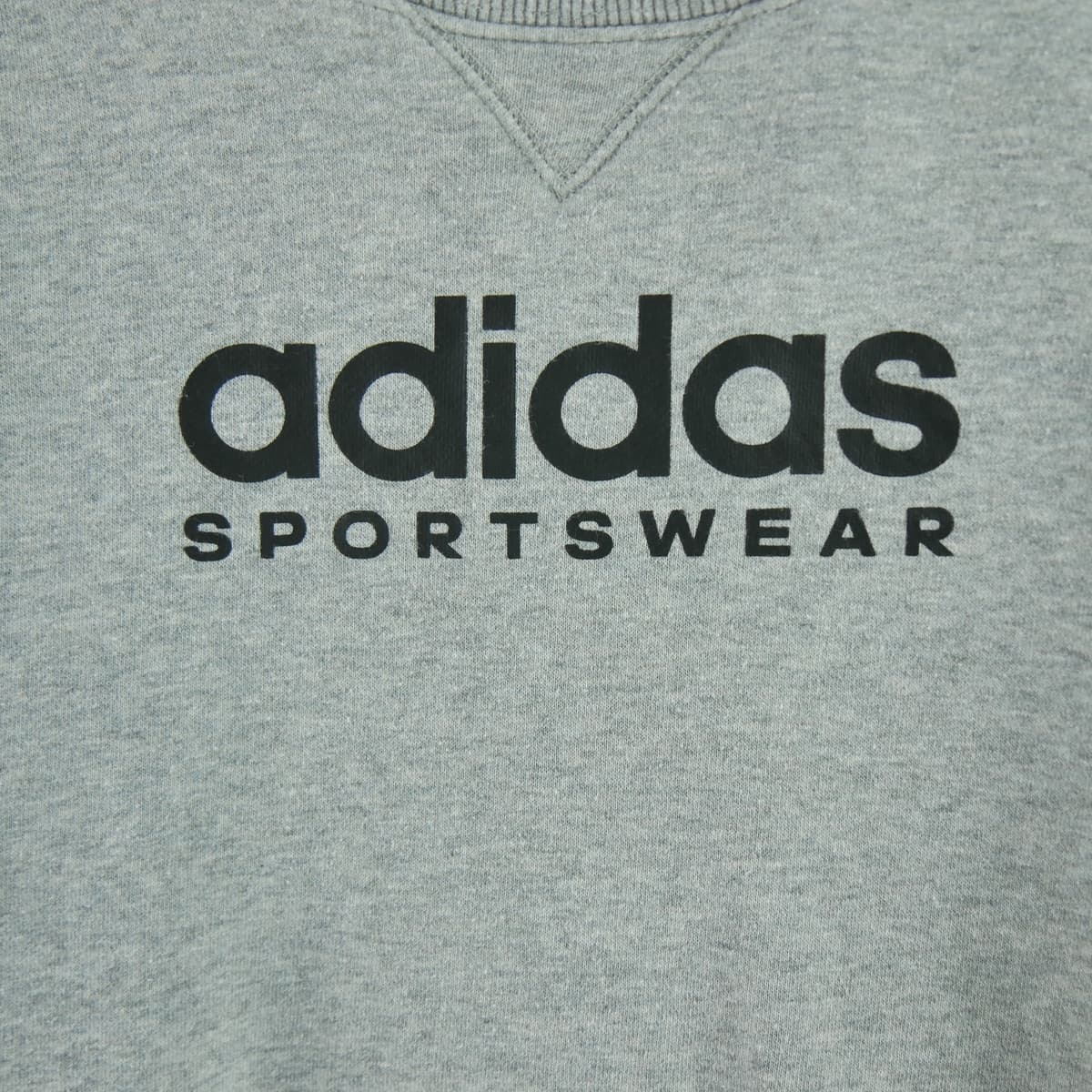 Men's Sports T-Shirts adidas Gray