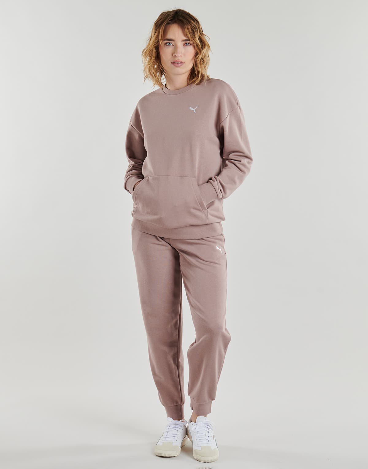 Women's Tracksuits Puma Beige