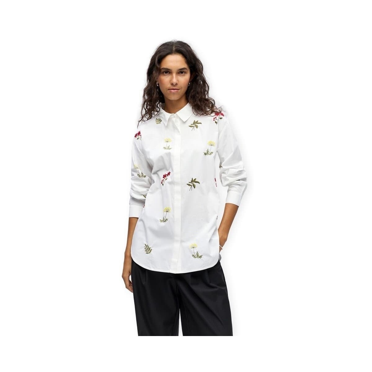 Women's Shirts Object White