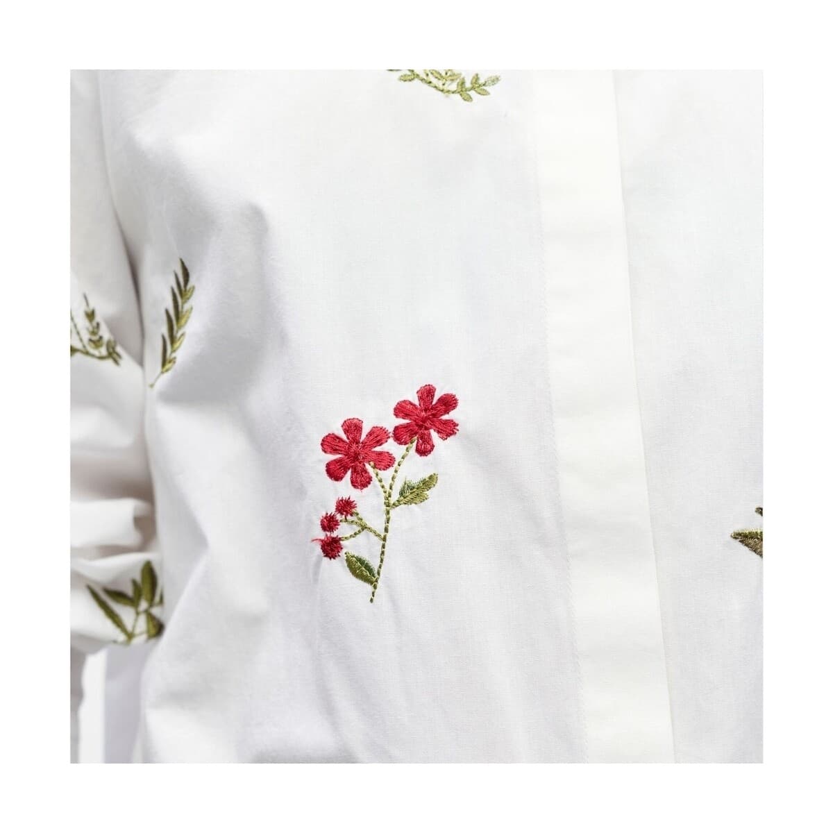 Women's Shirts Object White