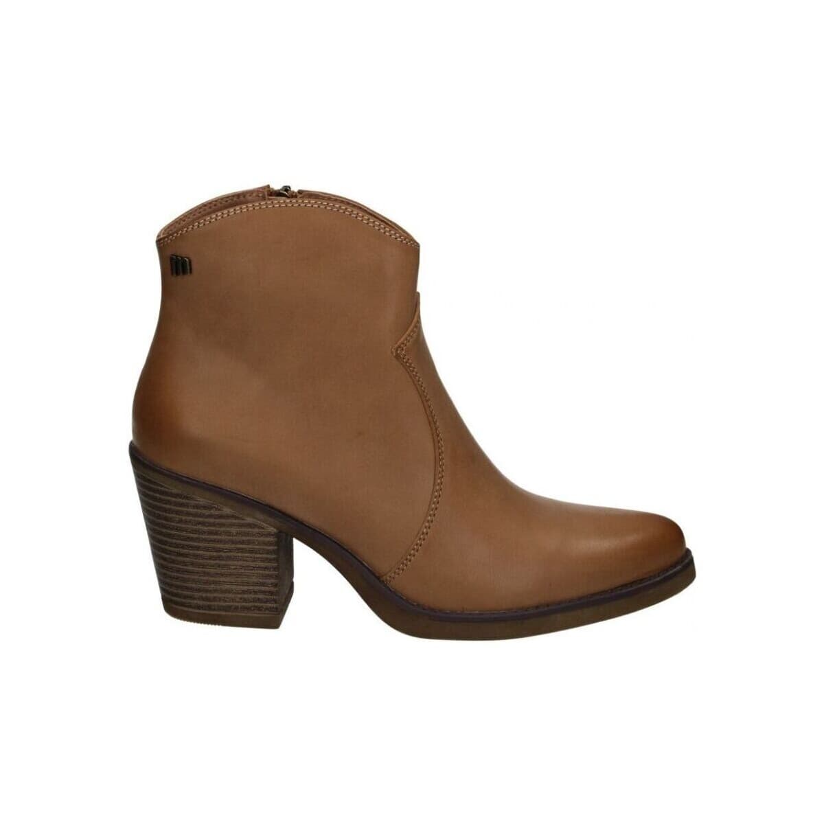 Women's Ankle Boots MTNG Brown