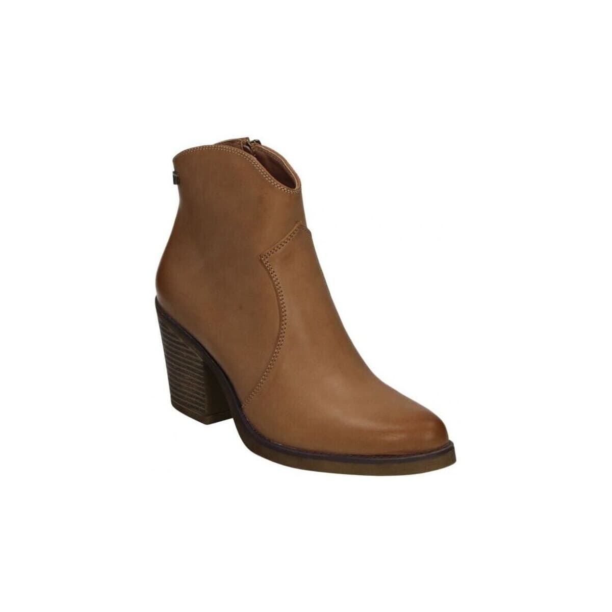 Women's Ankle Boots MTNG Brown
