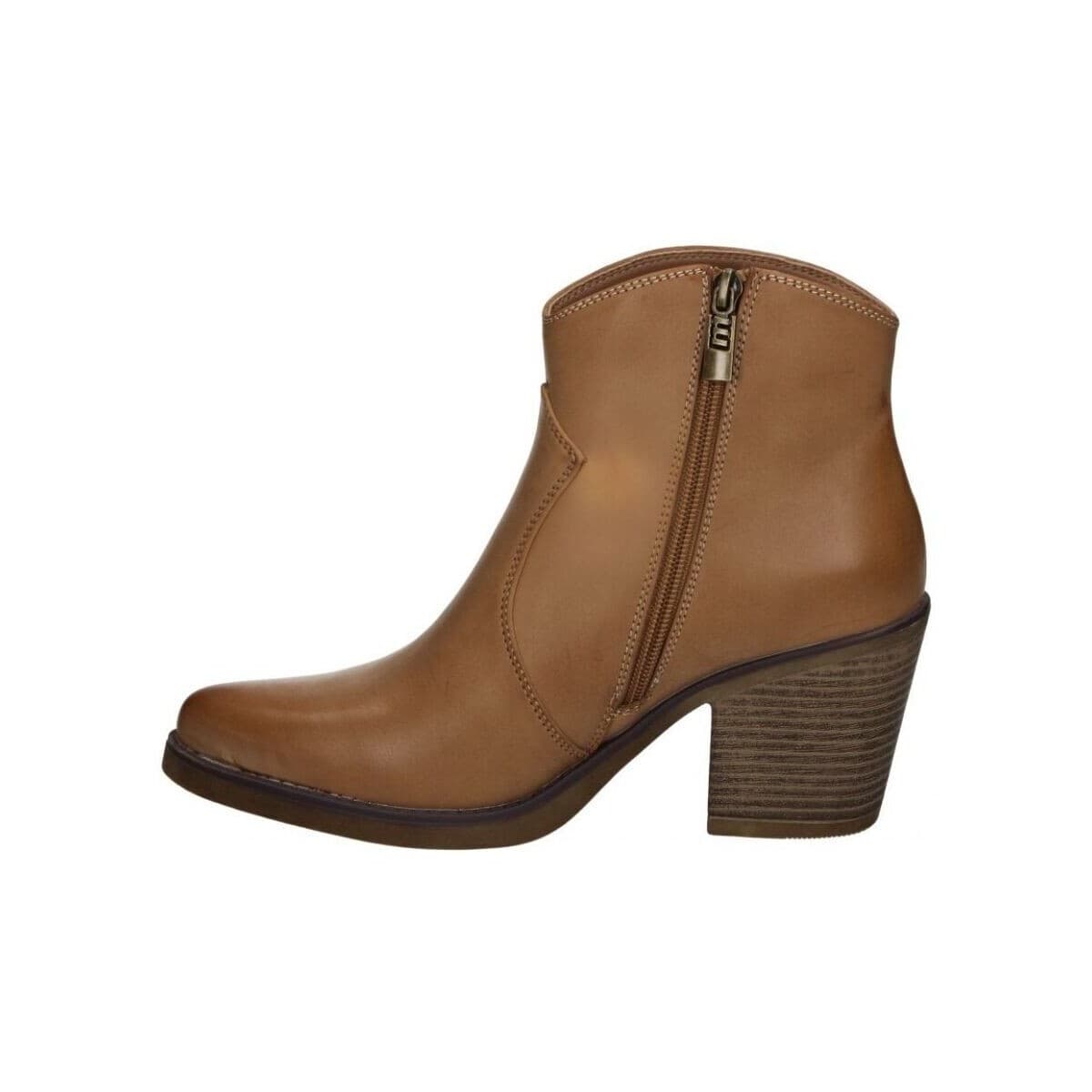Women's Ankle Boots MTNG Brown
