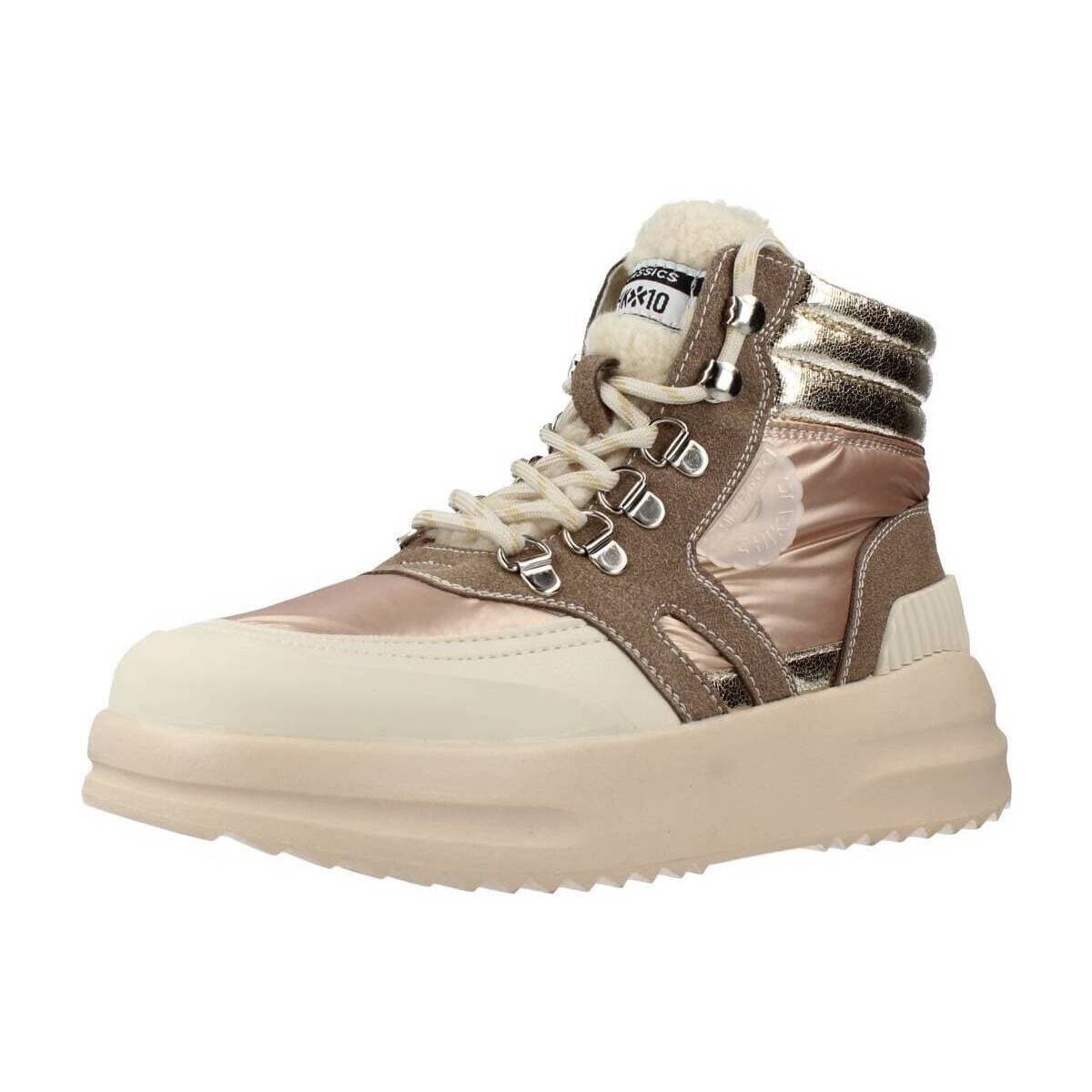 Ψηλά Sneakers Chika 10 Botines Mujer Modèle Walk 03