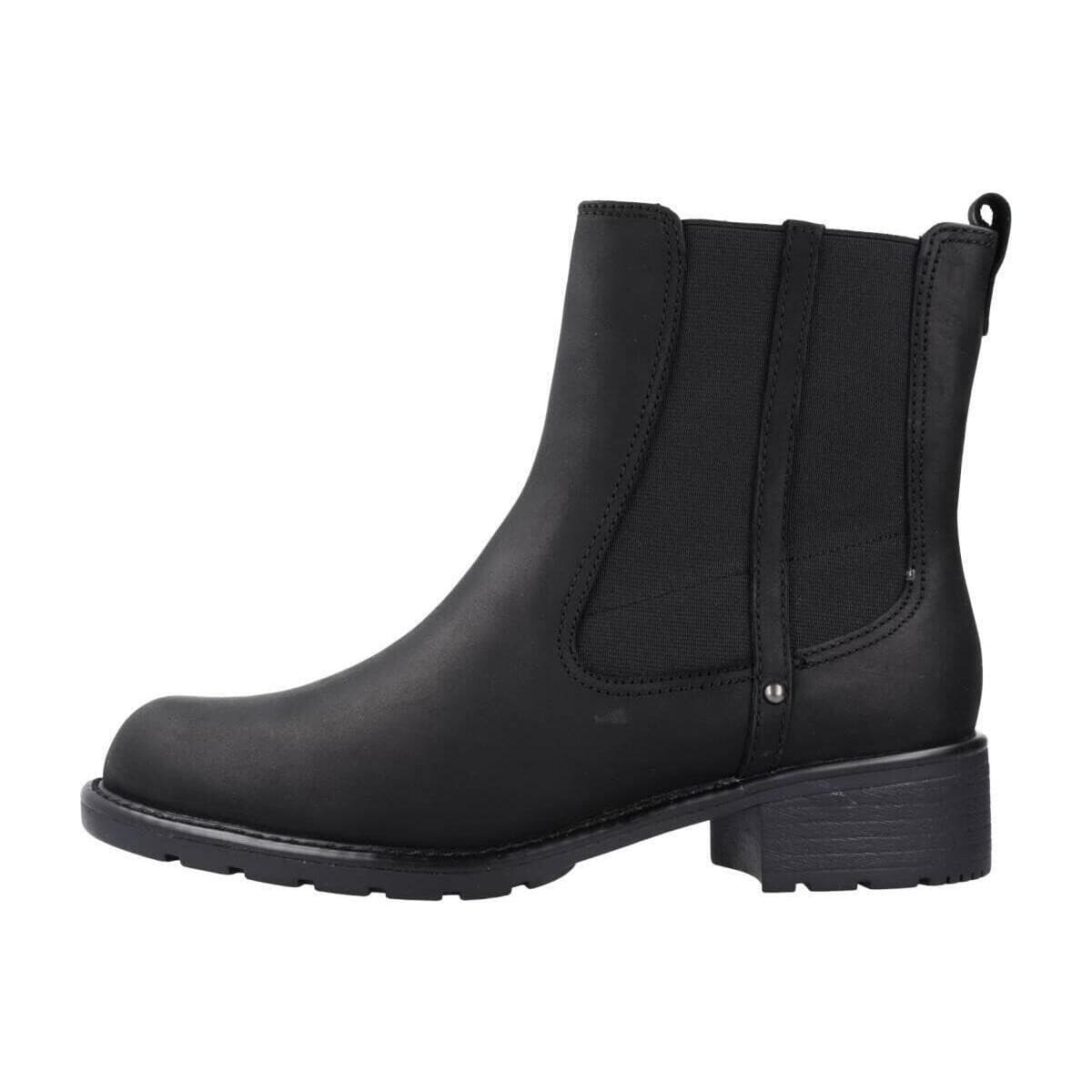 Women's Boots Clarks Black