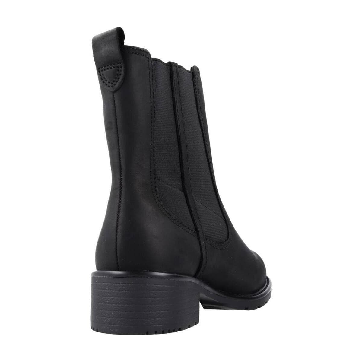 Women's Boots Clarks Black