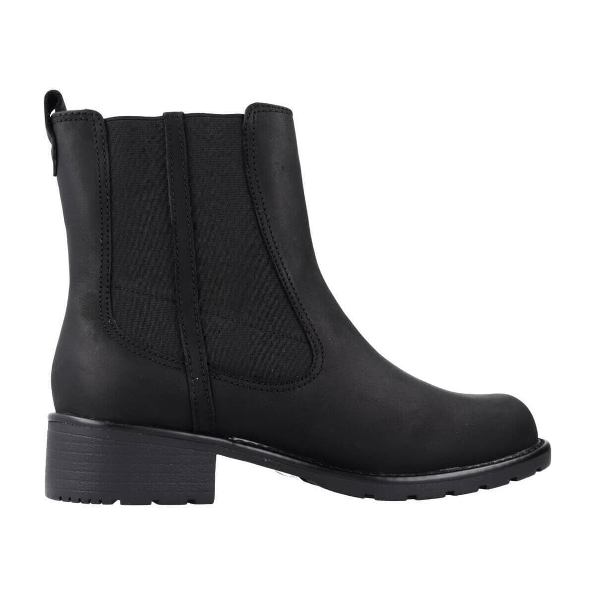 Women's Boots Clarks Black