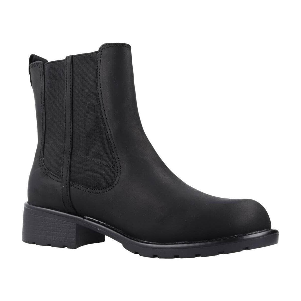 Women's Boots Clarks Black