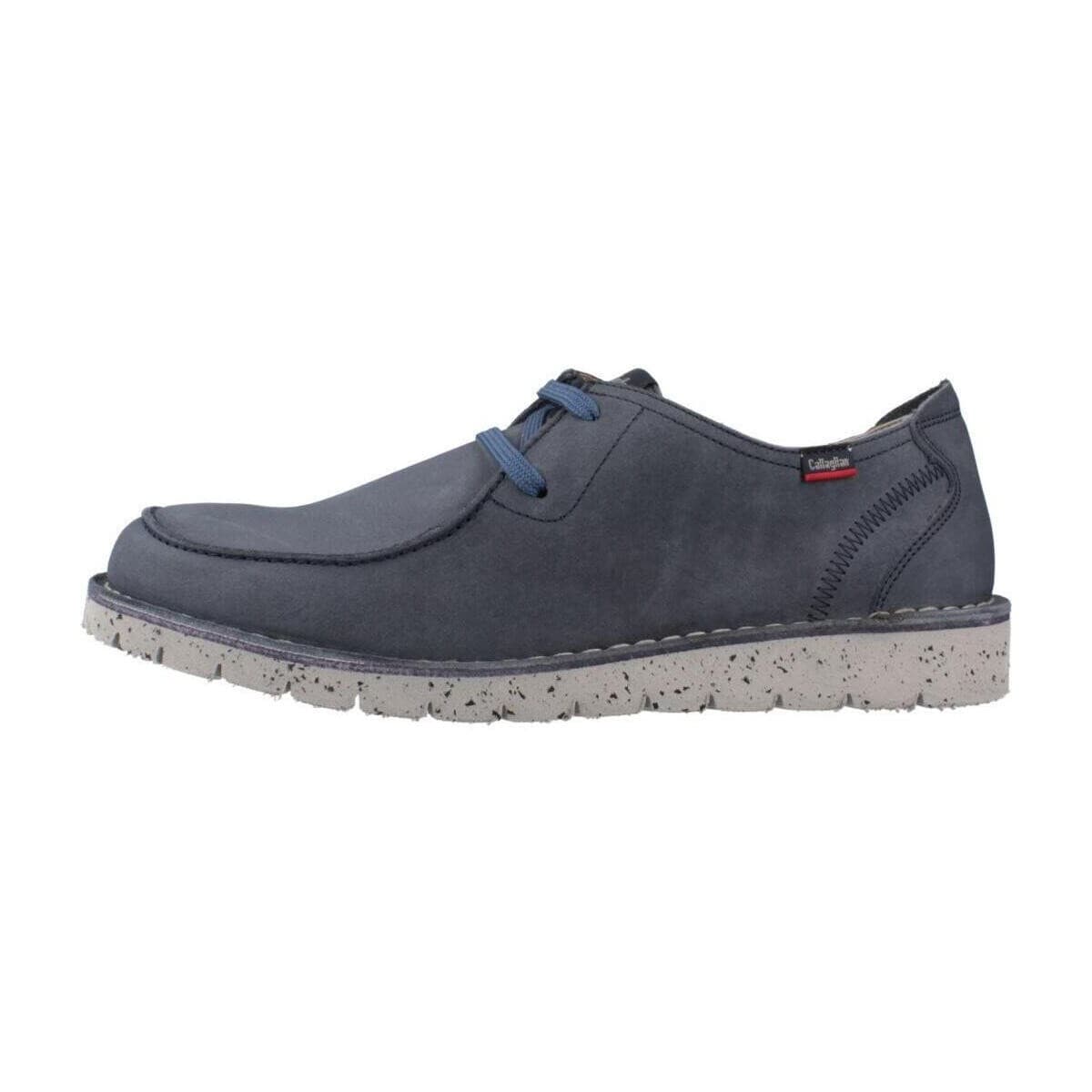 Men's Derby Shoes CallagHan Blue