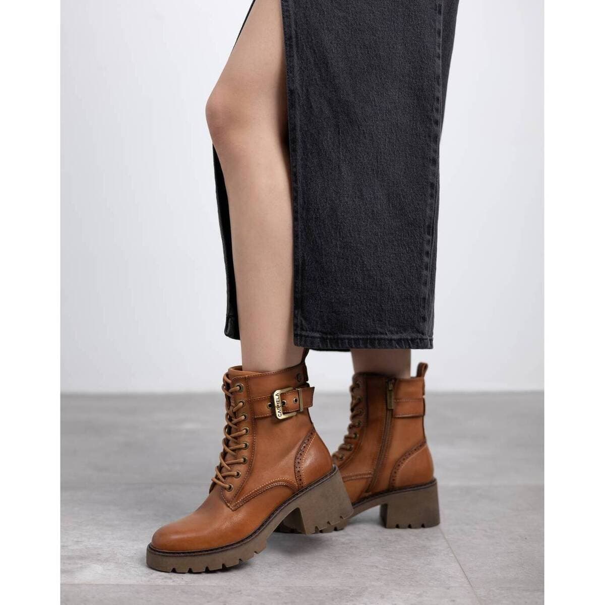 Women's Ankle Boots Carmela Brown