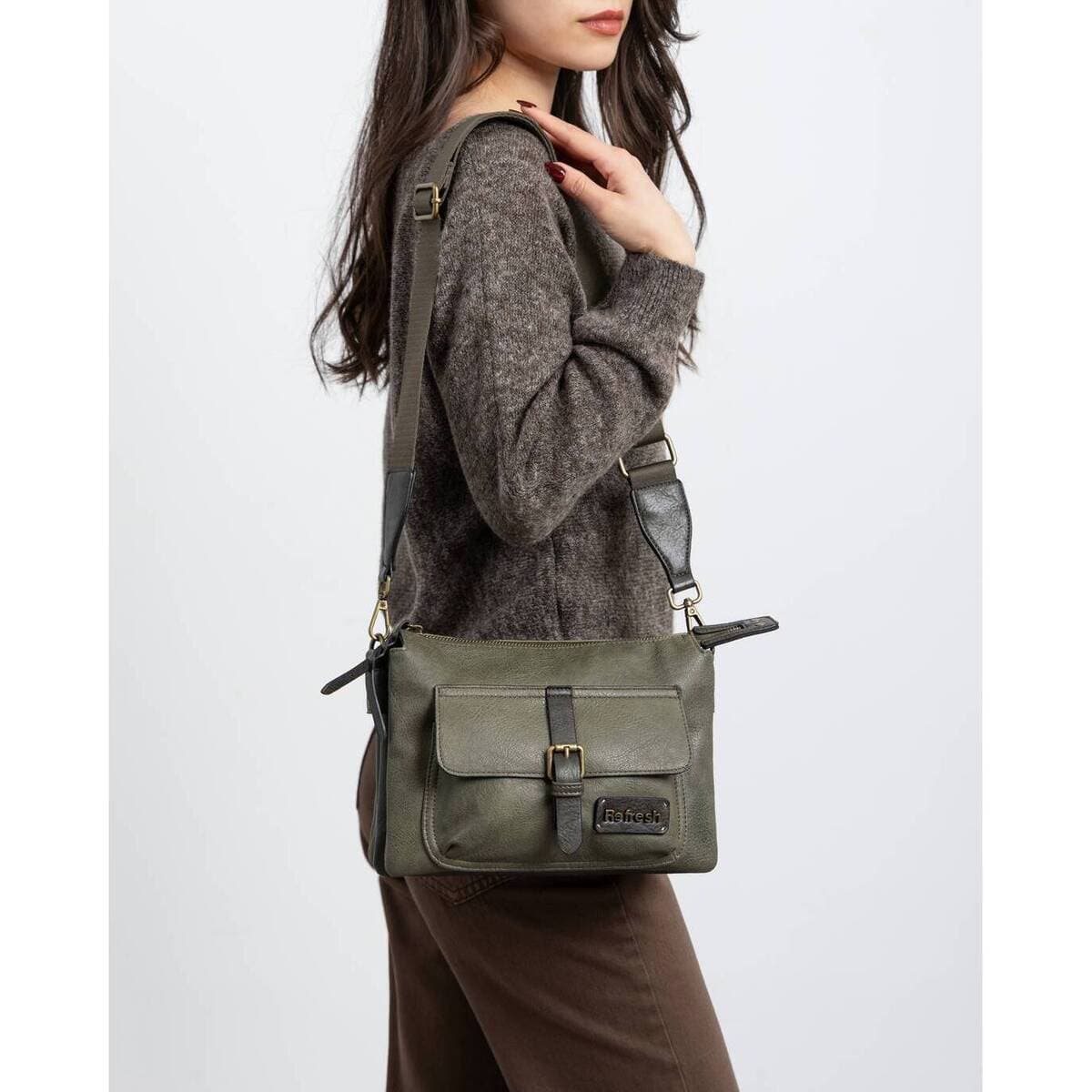 Women's Shoulder Bags Refresh Green