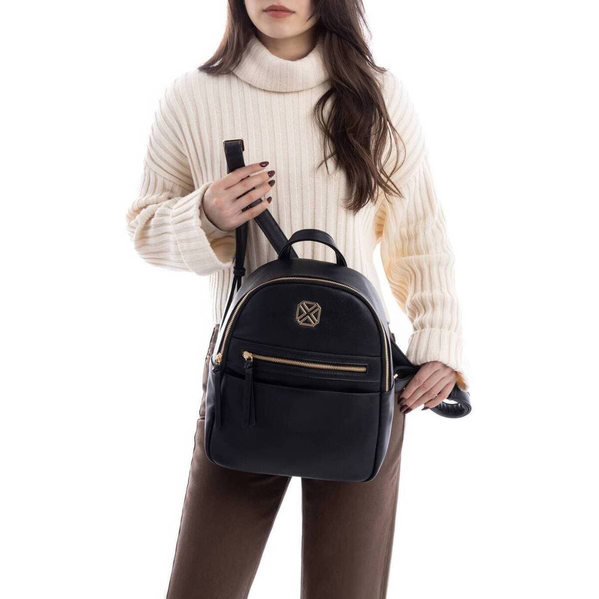 Women's Backpacks Xti Black