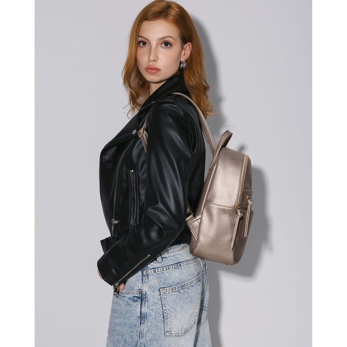 Women's Backpacks Xti Gray