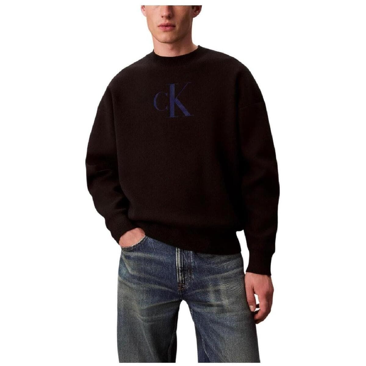 Men's Sweaters Calvin Klein Black