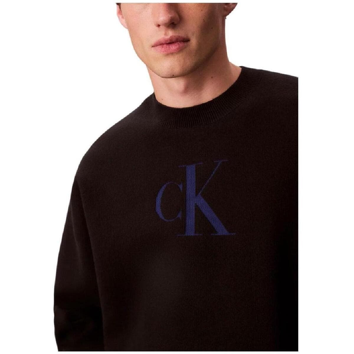 Men's Sweaters Calvin Klein Black