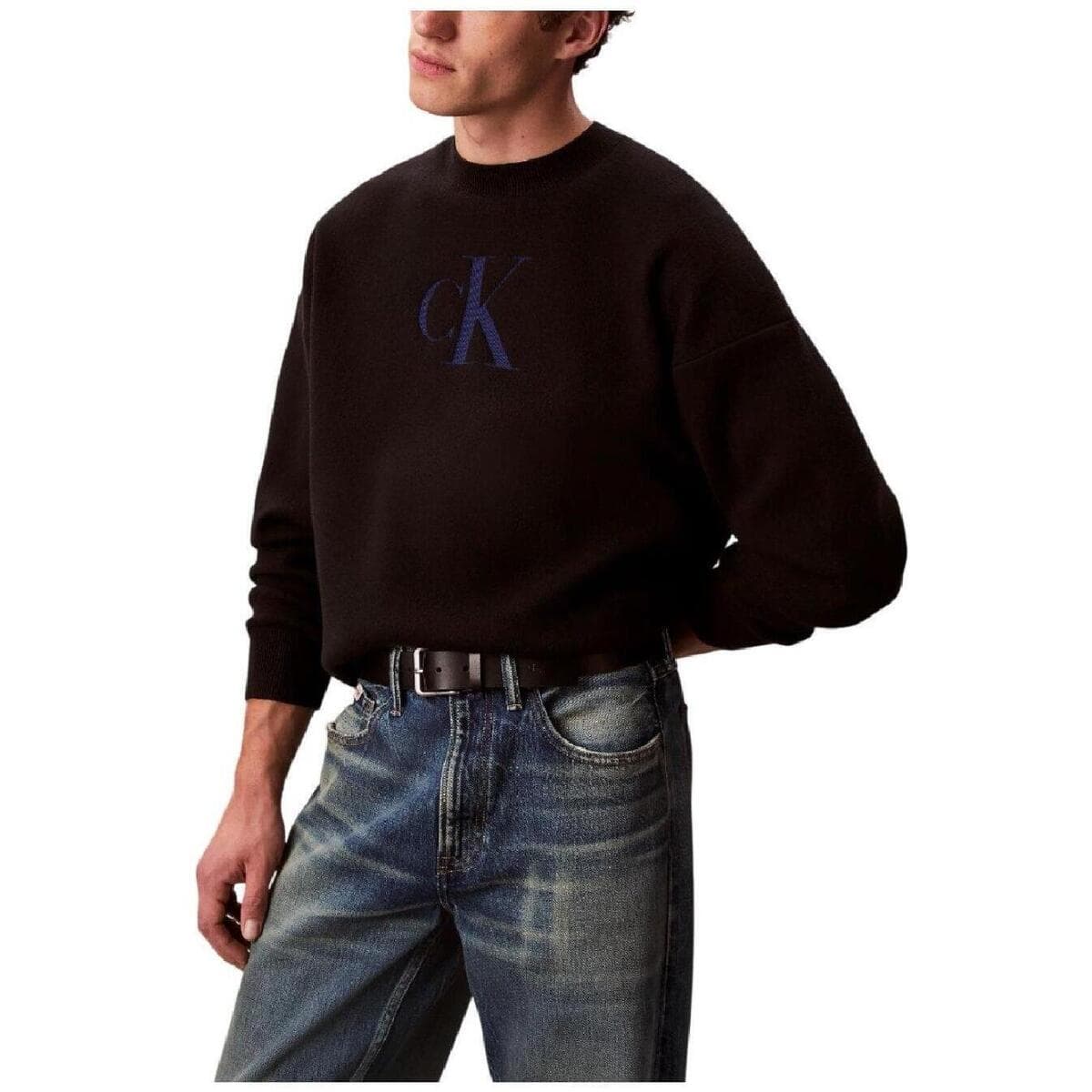 Men's Sweaters Calvin Klein Black