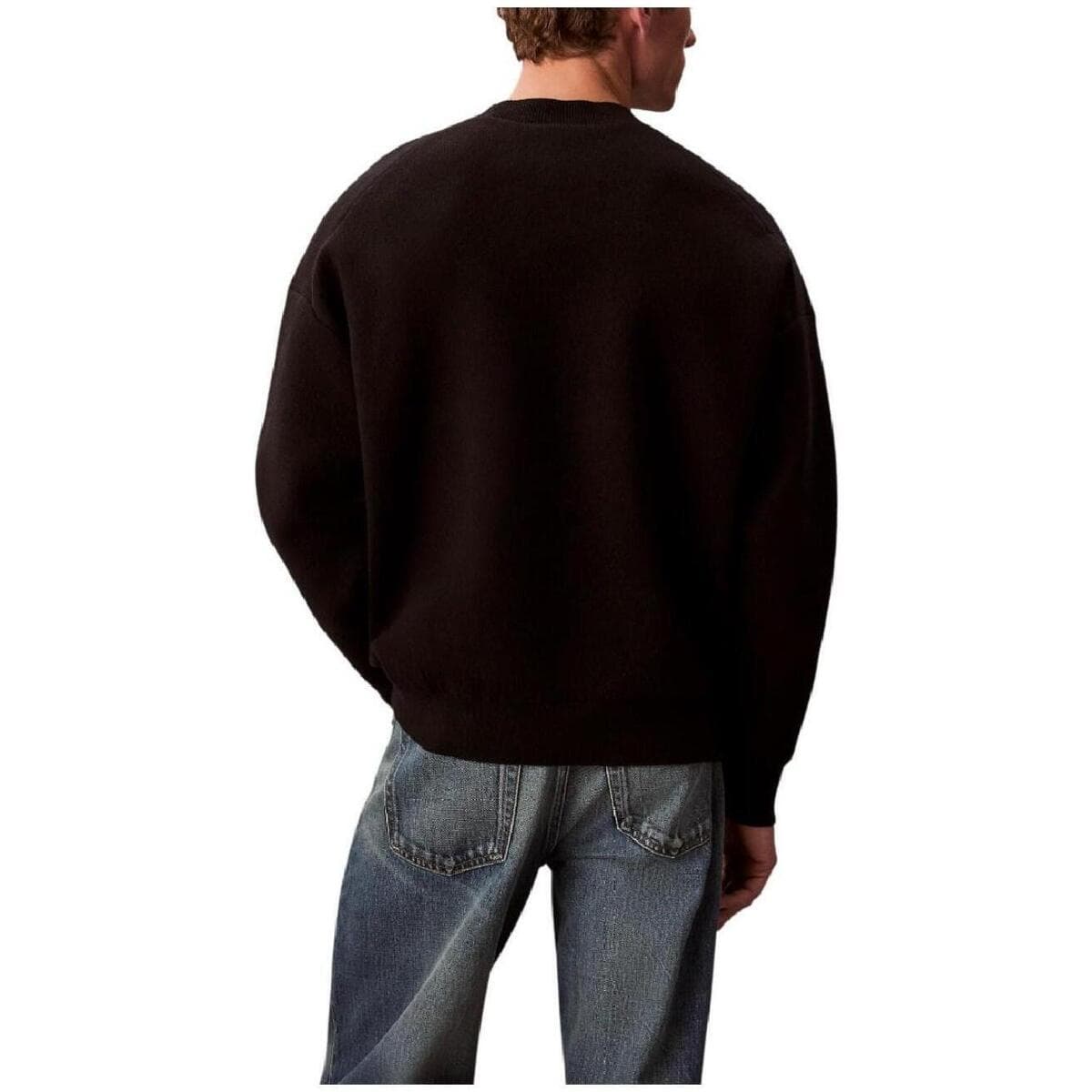 Men's Sweaters Calvin Klein Black