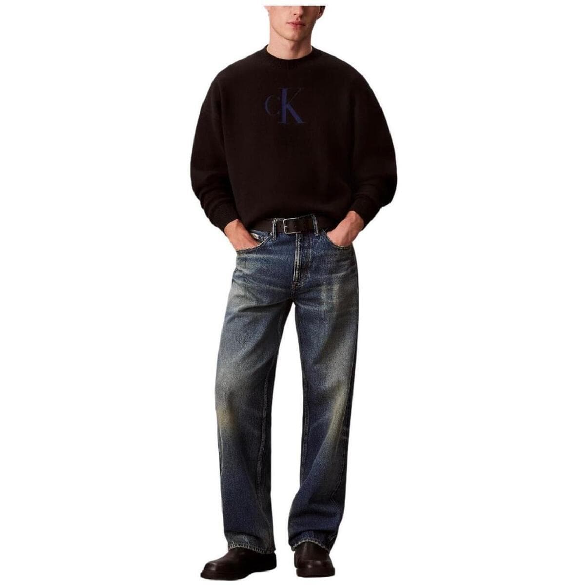 Men's Sweaters Calvin Klein Black