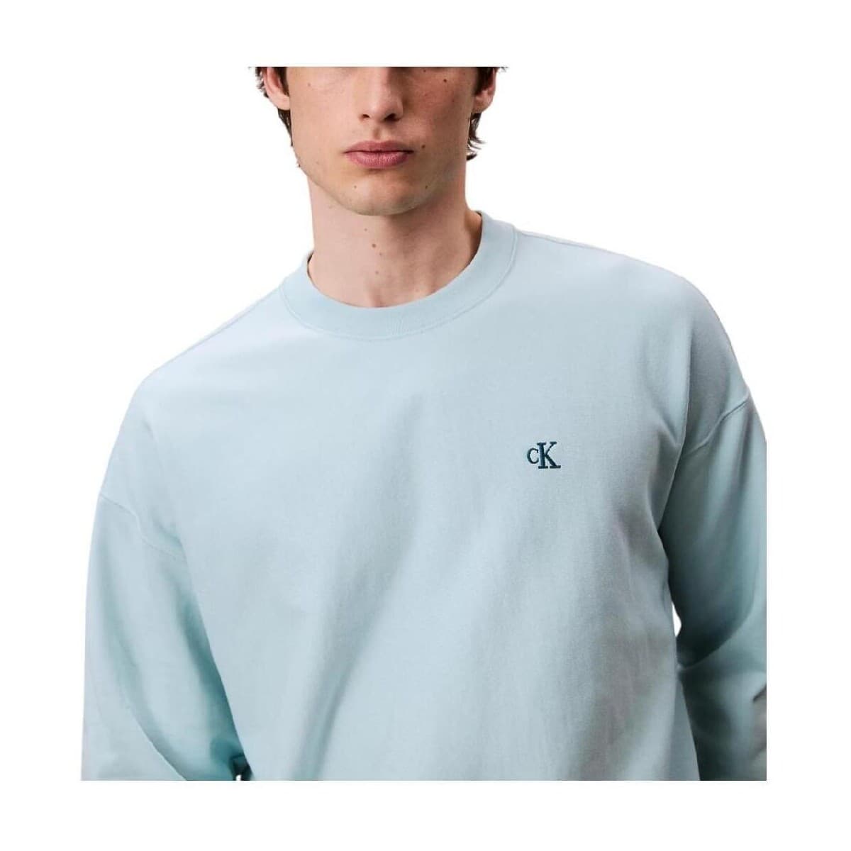 Men's Sports T-Shirts Calvin Klein Blue