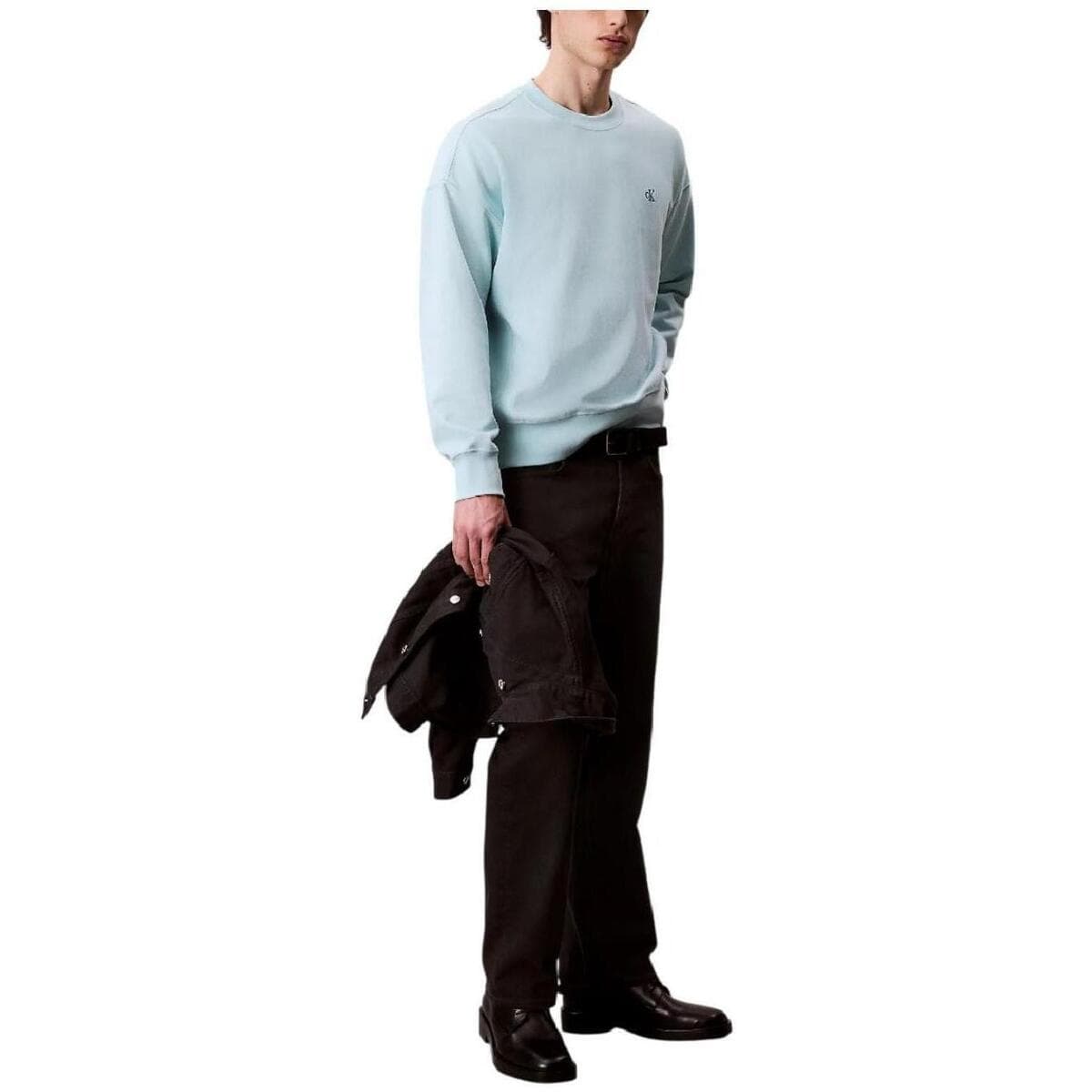 Men's Sports T-Shirts Calvin Klein Blue