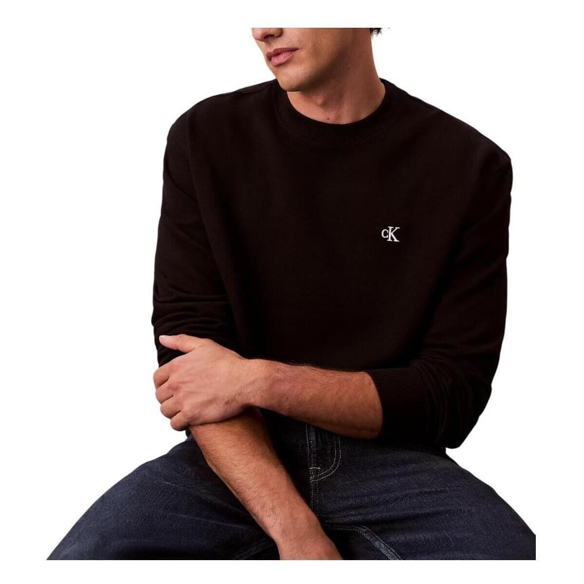 Men's Sports T-Shirts Calvin Klein Black