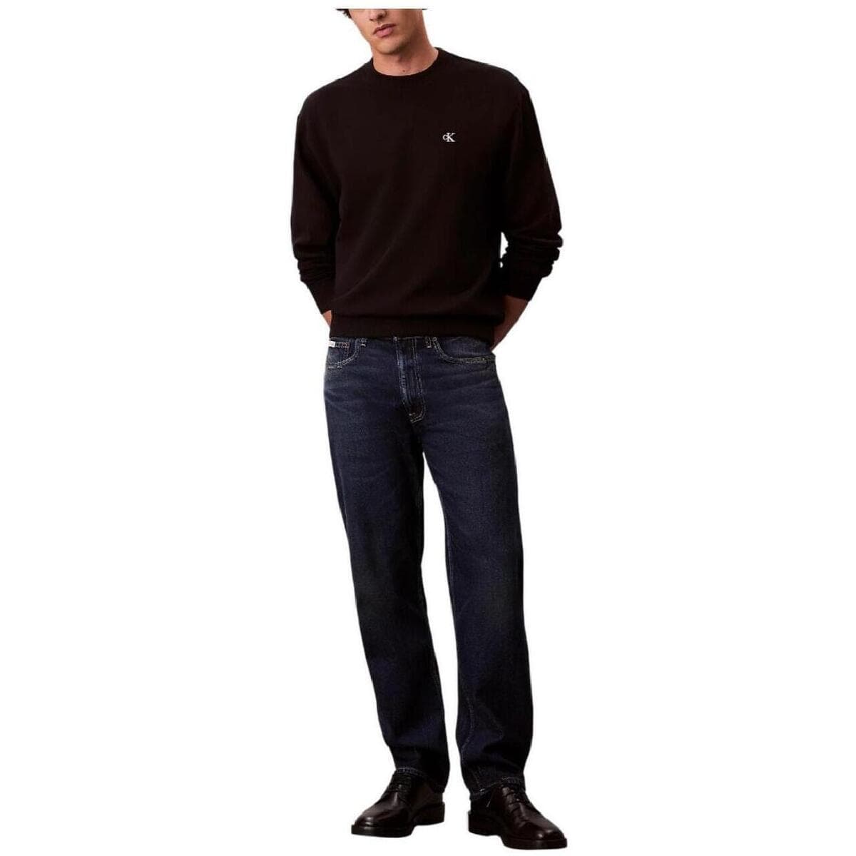 Men's Sports T-Shirts Calvin Klein Black