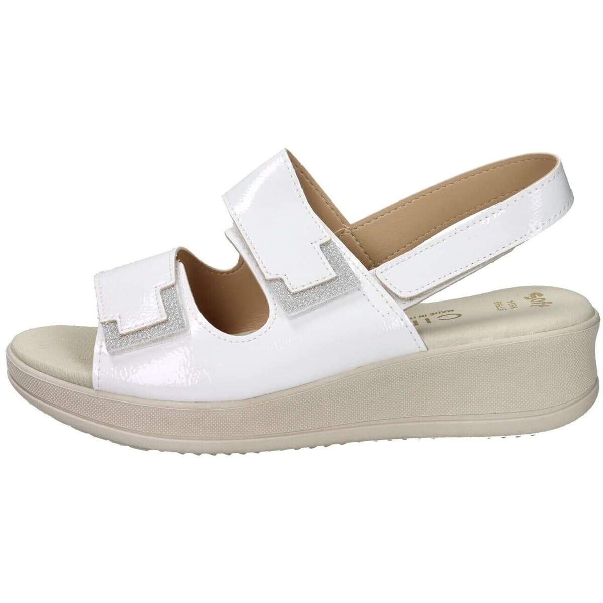 Women's Platforms Cinzia Soft White