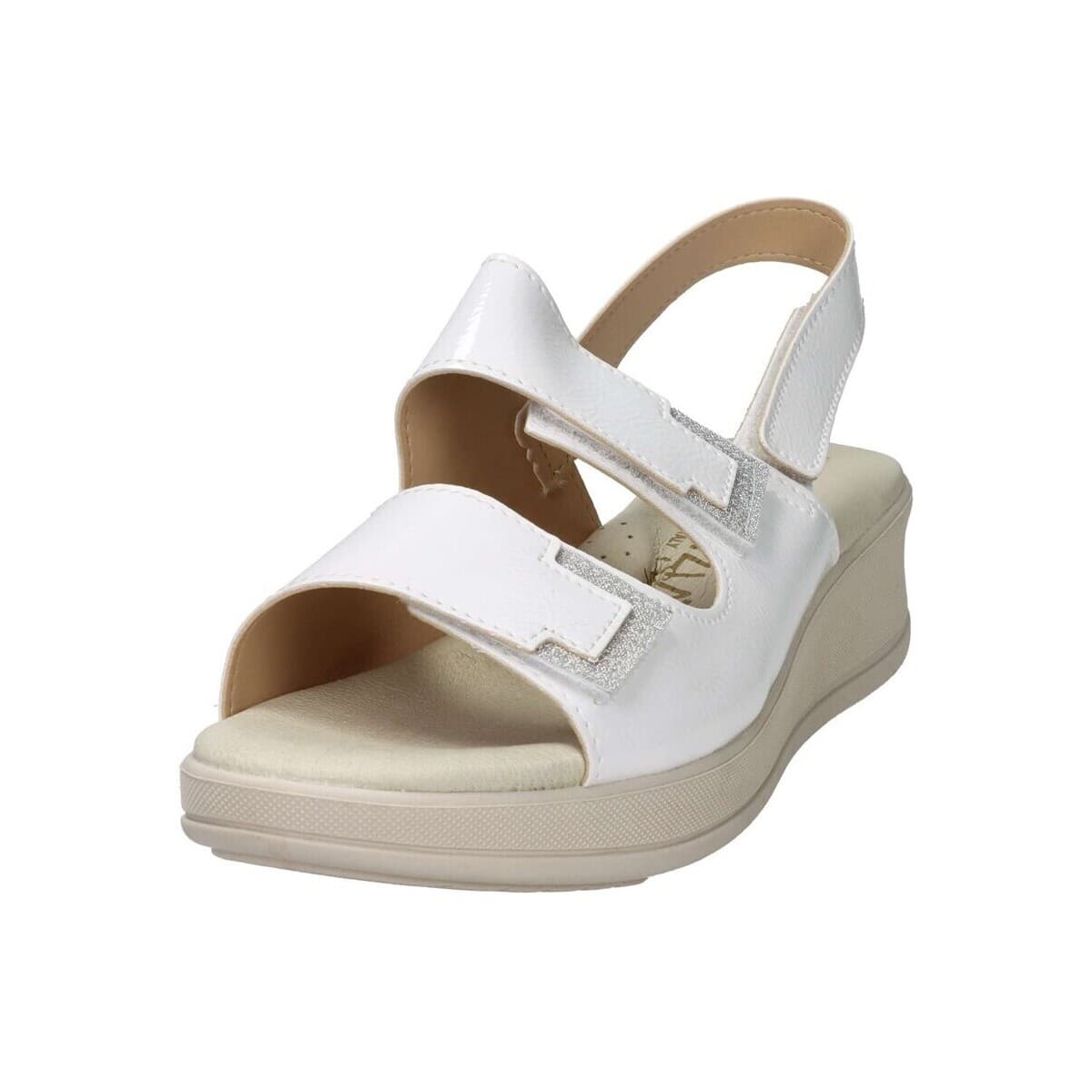Women's Platforms Cinzia Soft White