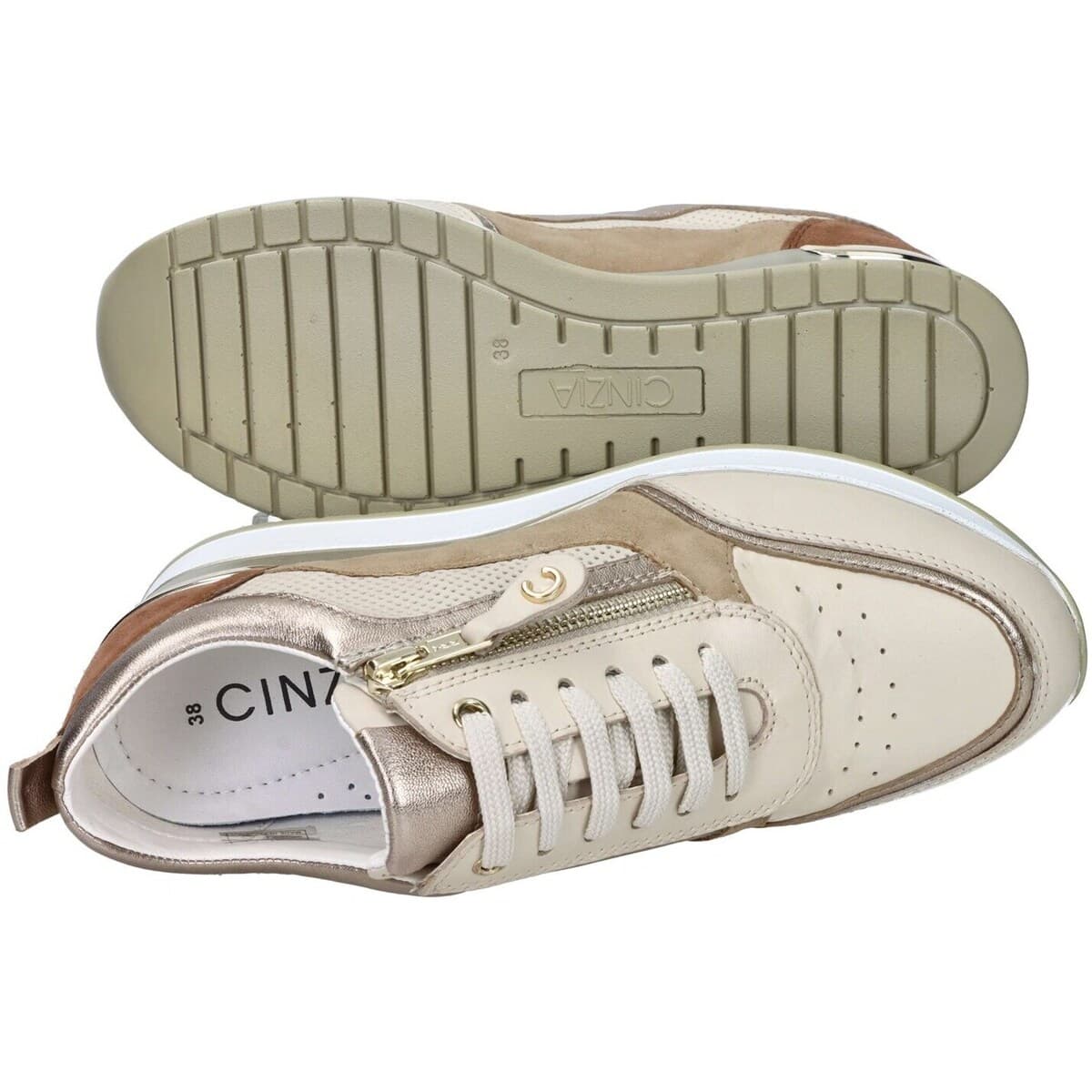Women's Sneakers Cinzia Soft Beige