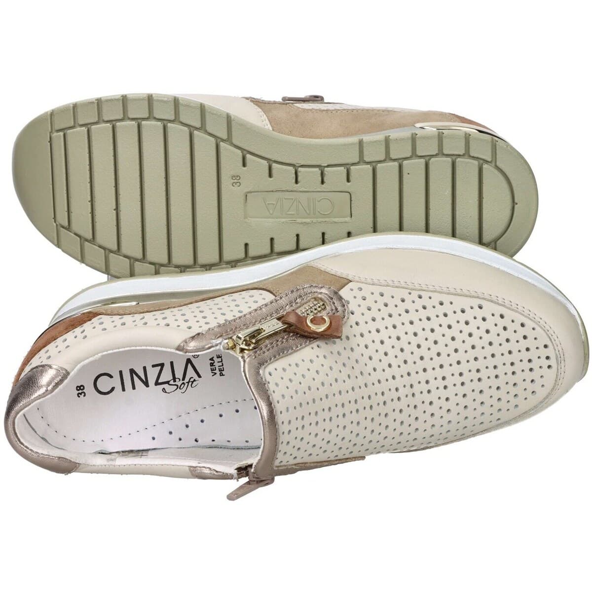 Women's Sneakers Cinzia Soft Beige