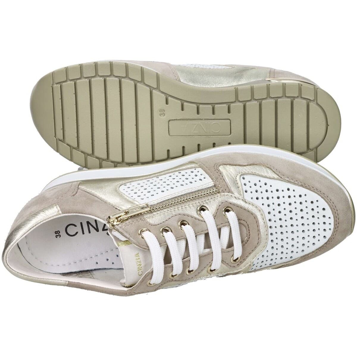 Women's Sneakers Cinzia Soft White