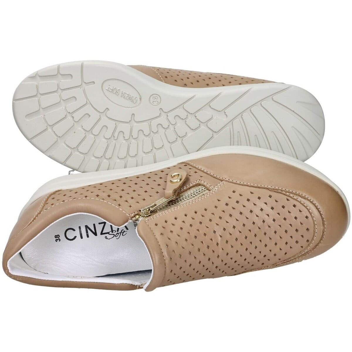 Women's Loafers Cinzia Soft Brown