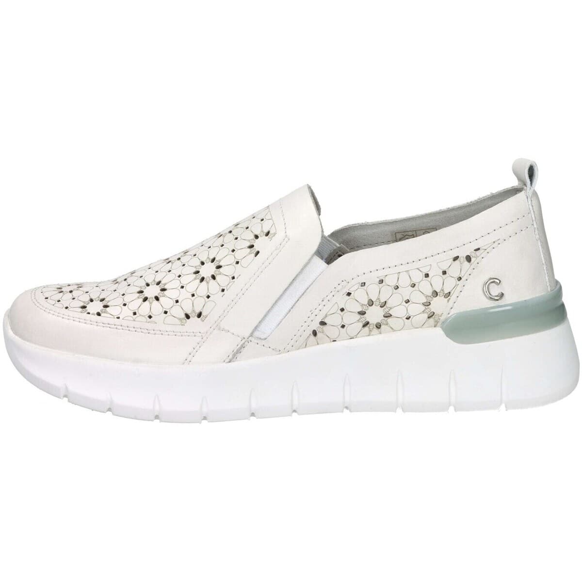 Women's Loafers Cinzia Soft White