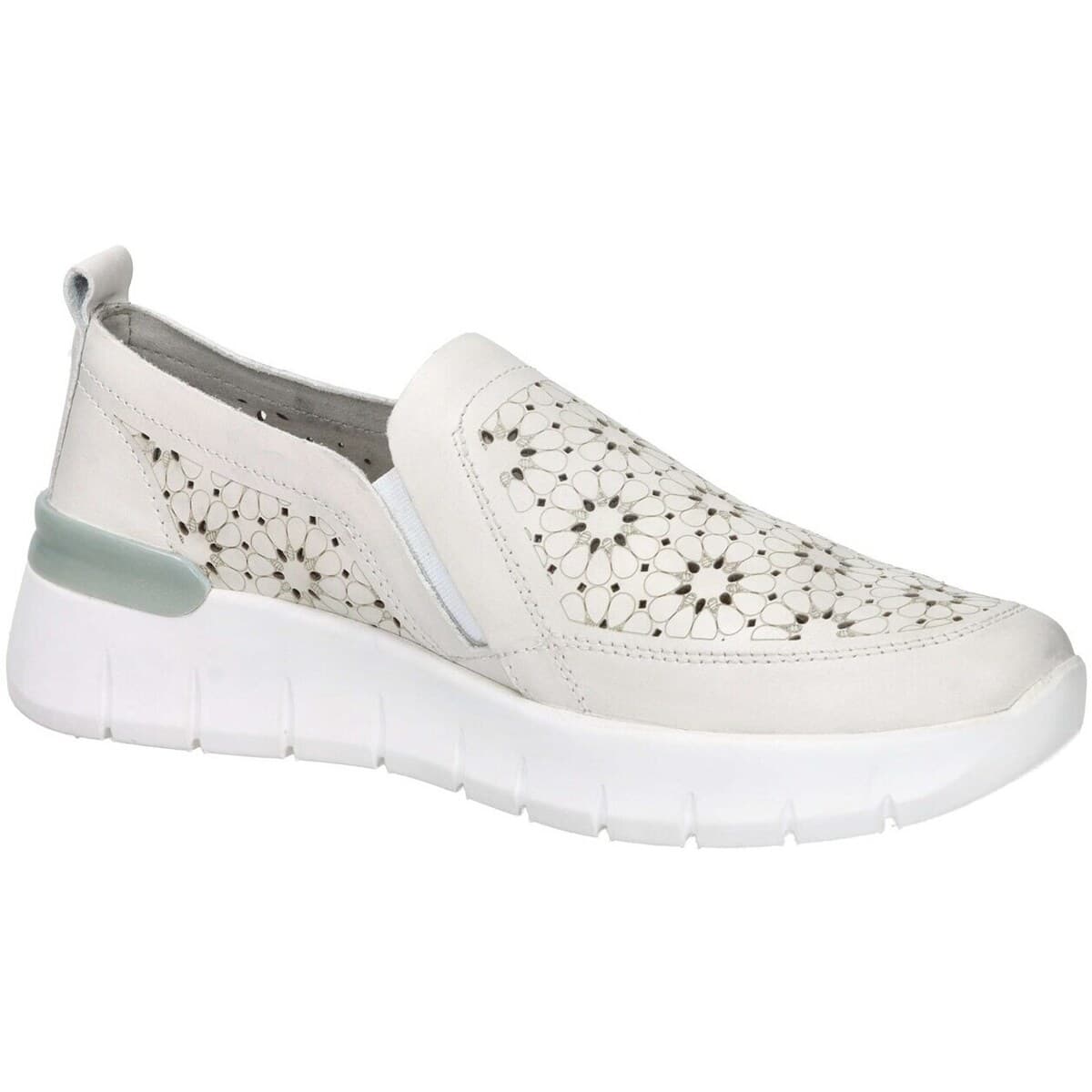 Women's Loafers Cinzia Soft White