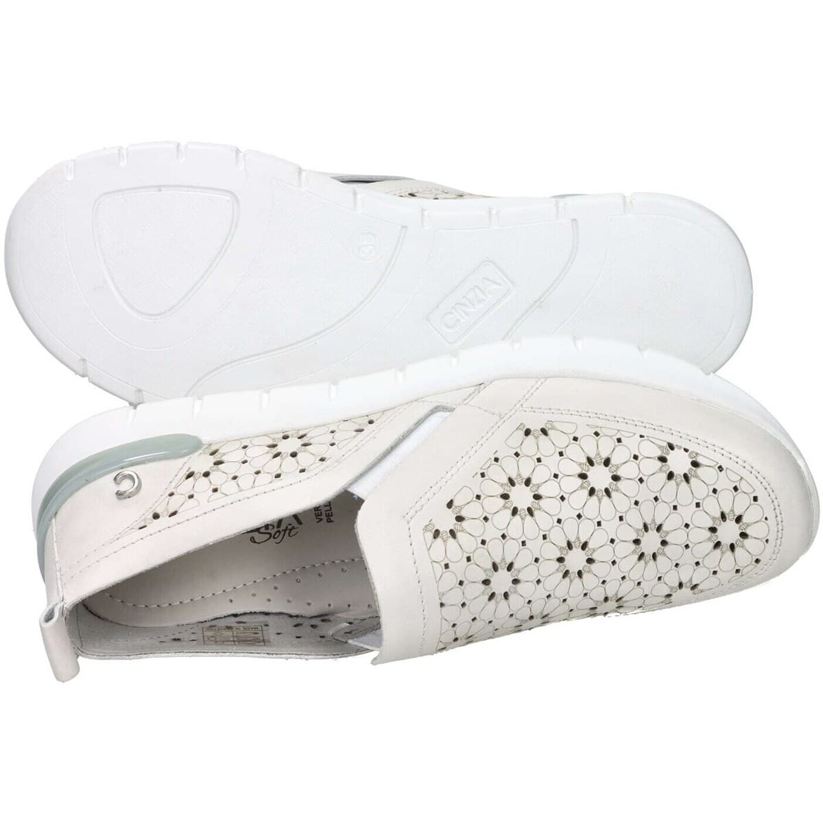 Women's Loafers Cinzia Soft White