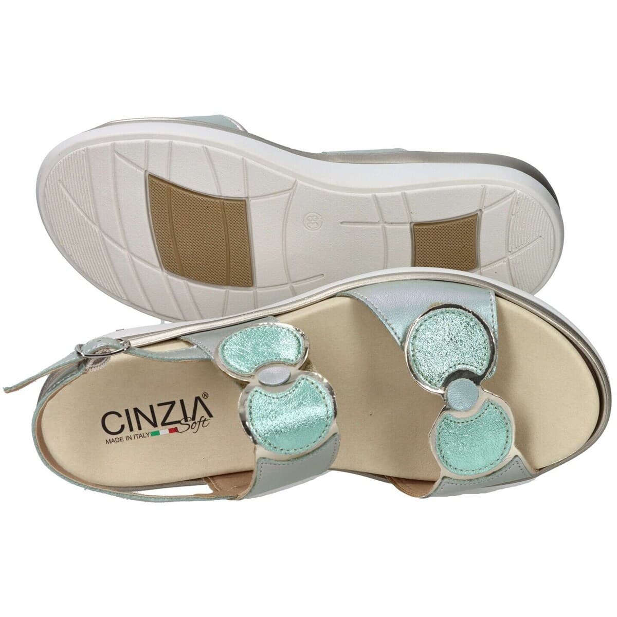 Women's Platforms Cinzia Soft Green