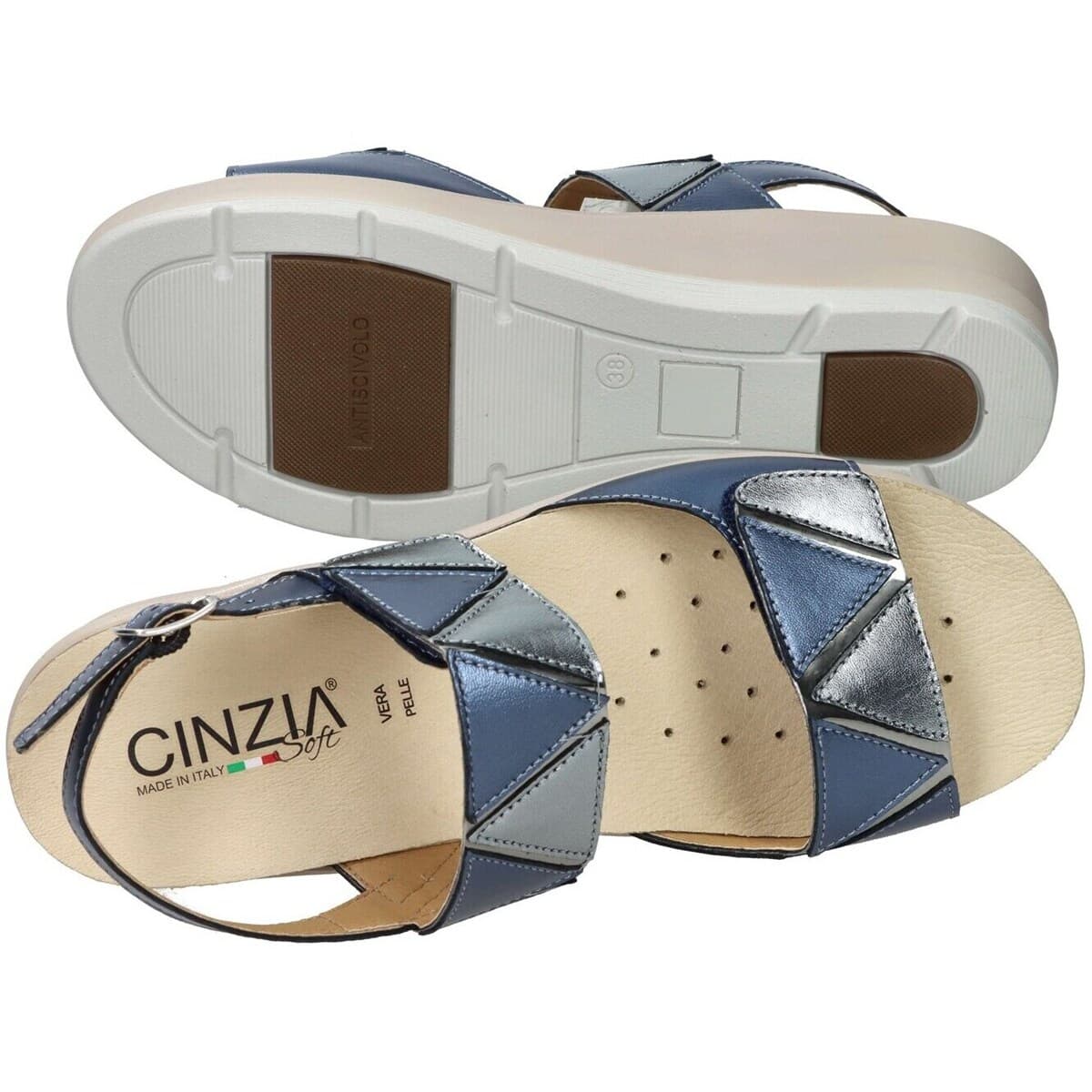 Women's Platforms Cinzia Soft Blue