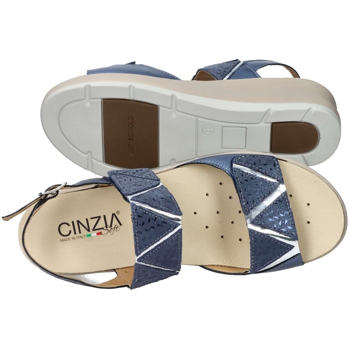 Women's Platforms Cinzia Soft Blue