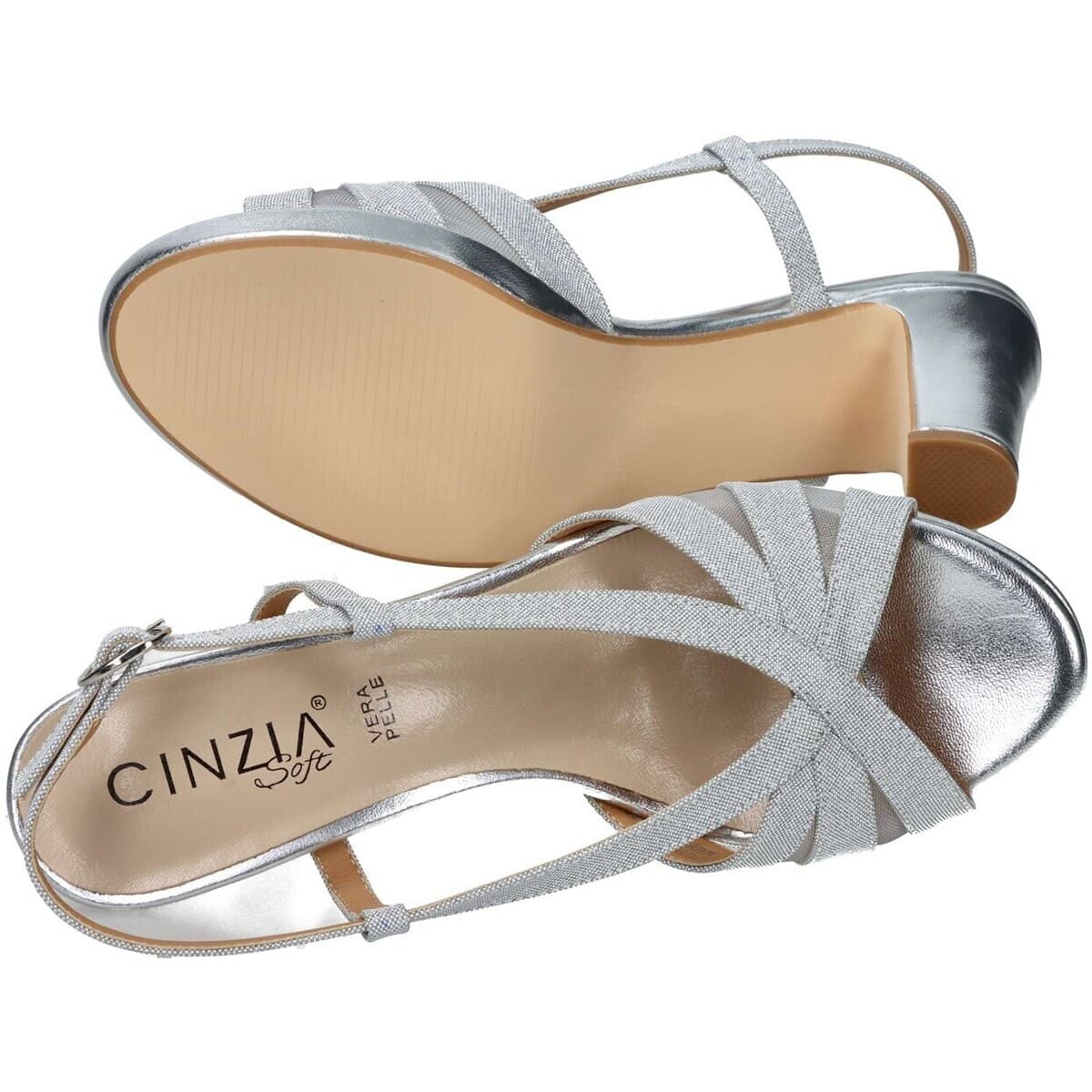 Women's Pumps Cinzia Soft Silver