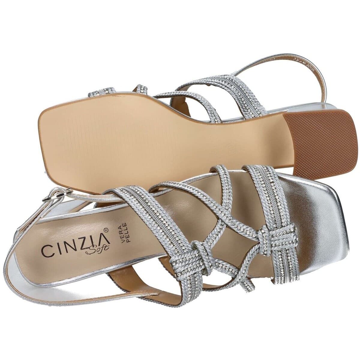 Women's Pumps Cinzia Soft Silver