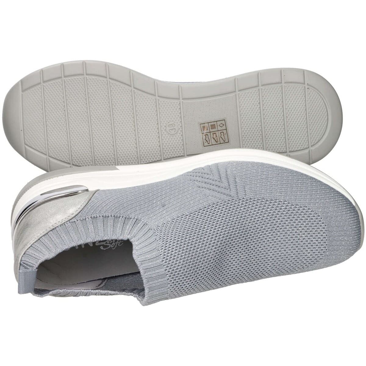 Women's Loafers Cinzia Soft Gray