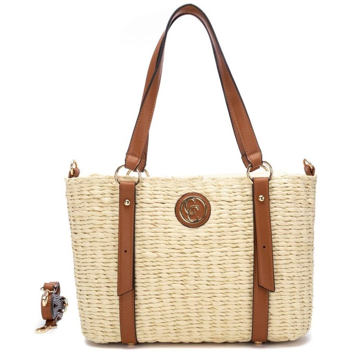 Women's Handbags Carmela Beige