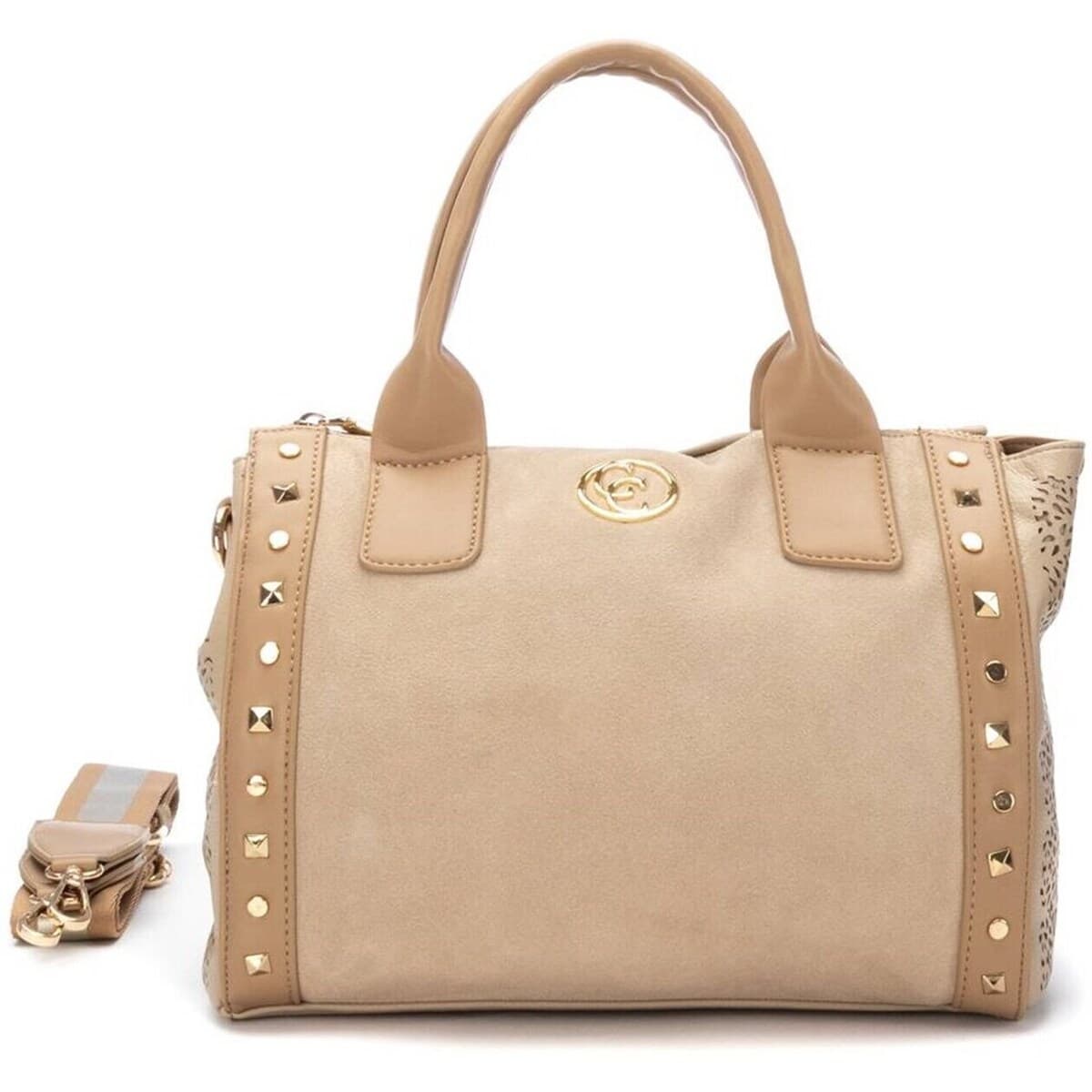 Women's Handbags Carmela Beige