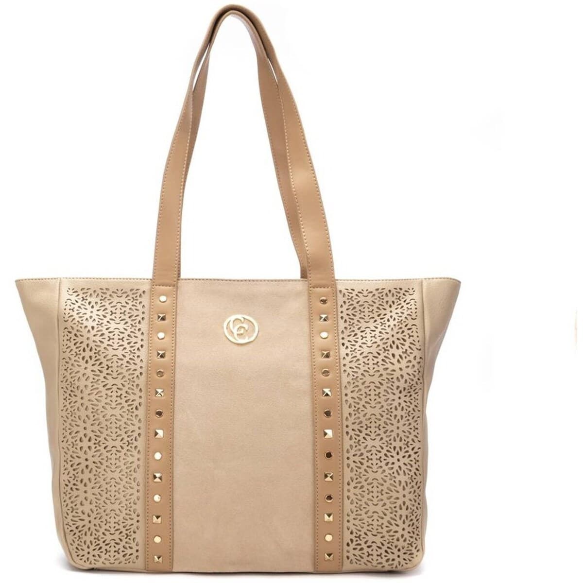Women's Handbags Carmela Beige