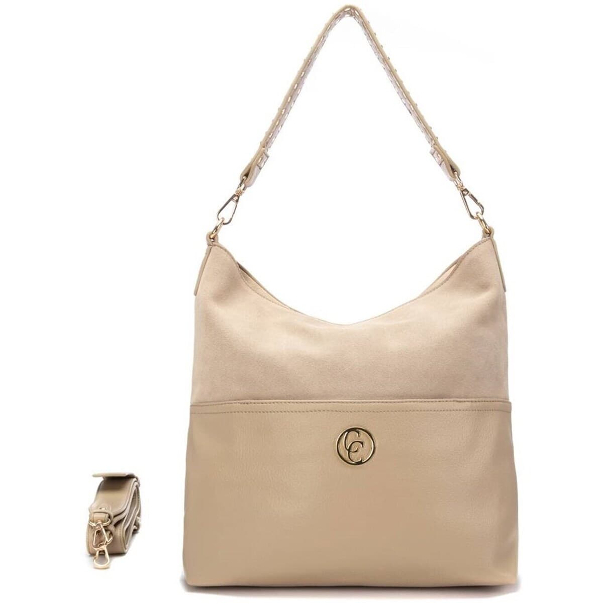 Women's Handbags Carmela Beige