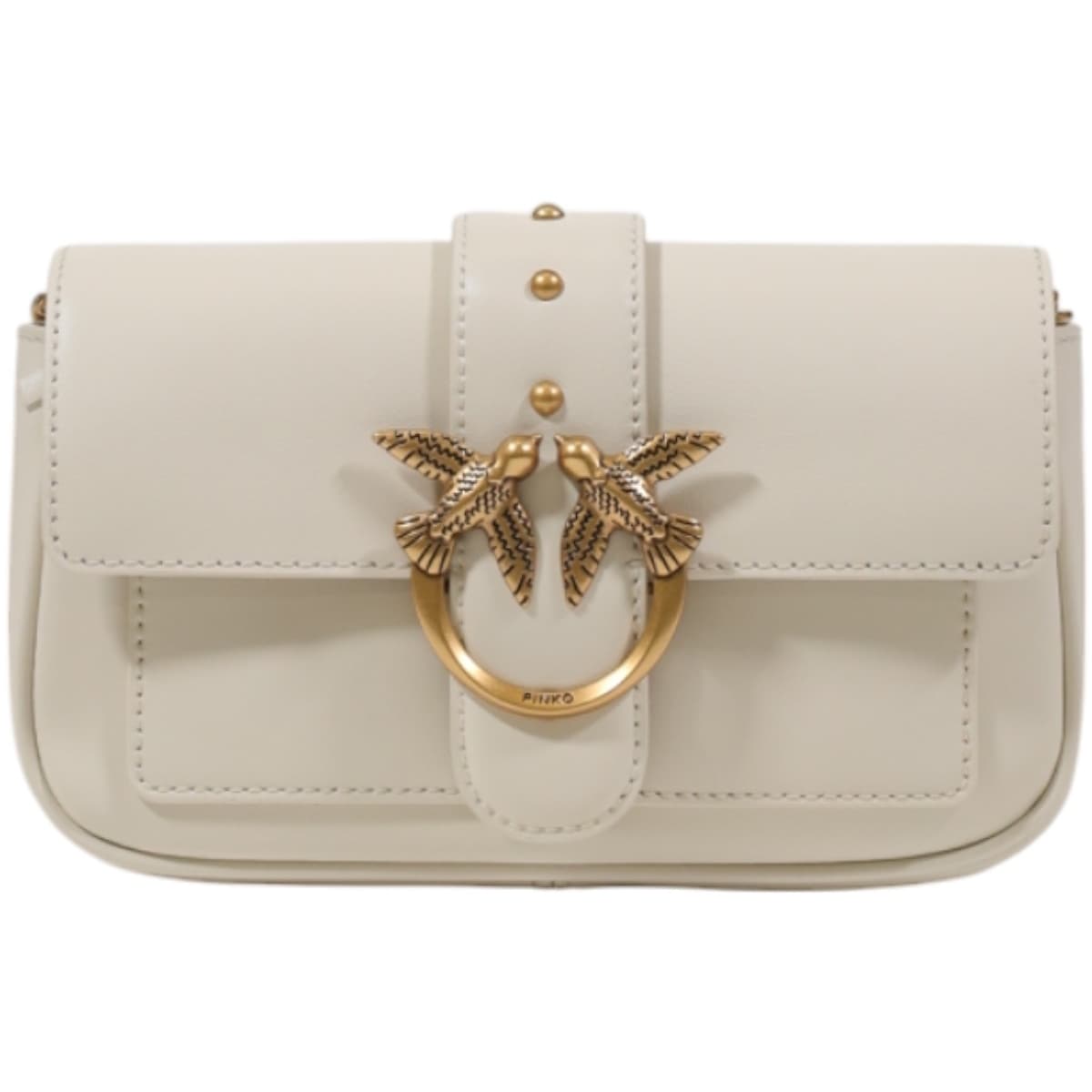Women's Shoulder Bags Pinko Beige
