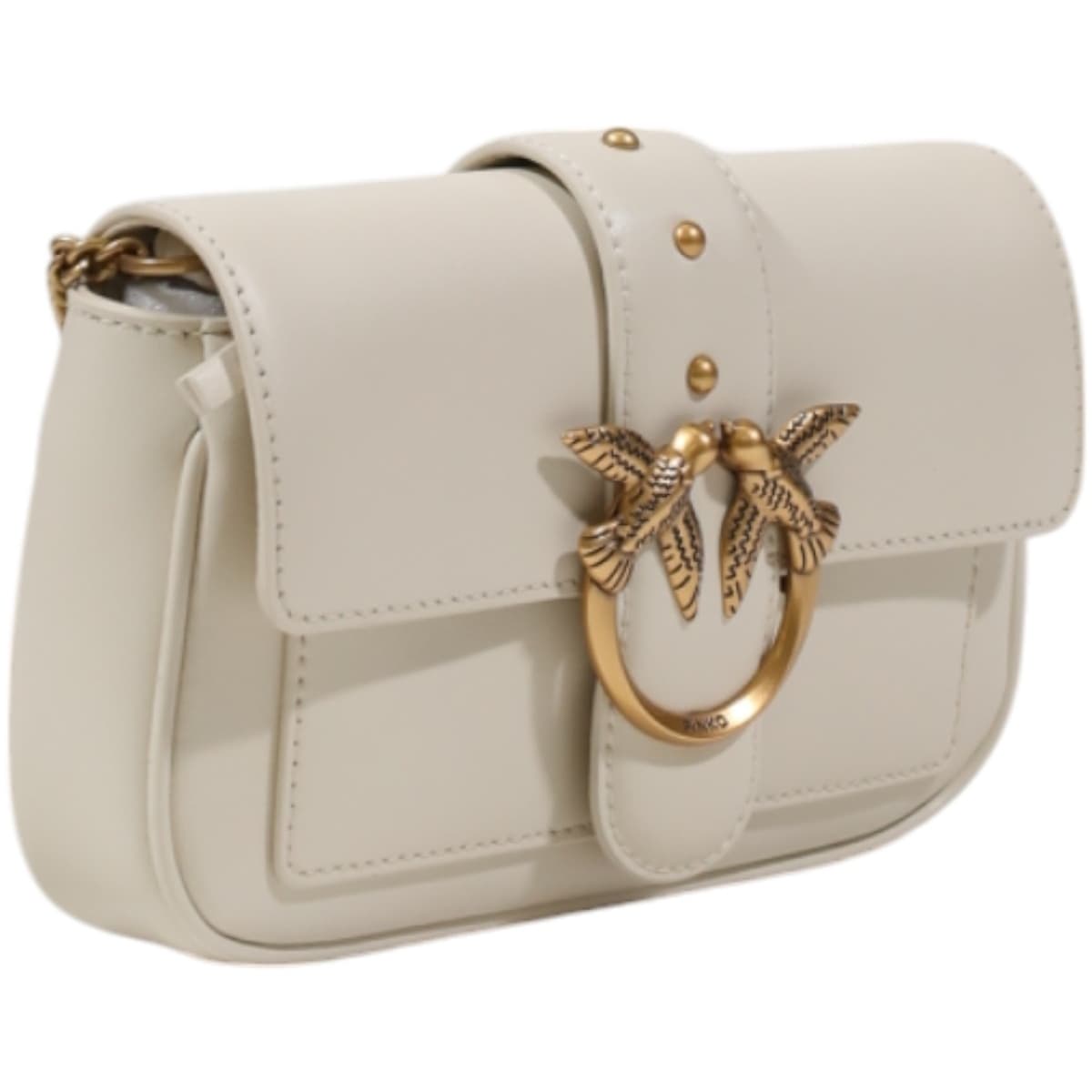 Women's Shoulder Bags Pinko Beige