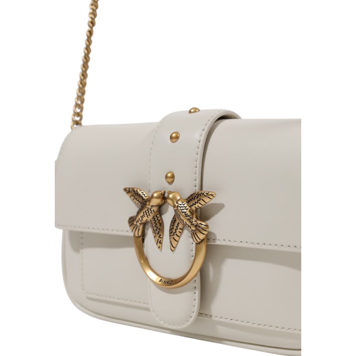 Women's Shoulder Bags Pinko Beige